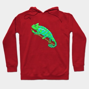 Fuck off chameleon Hoodie